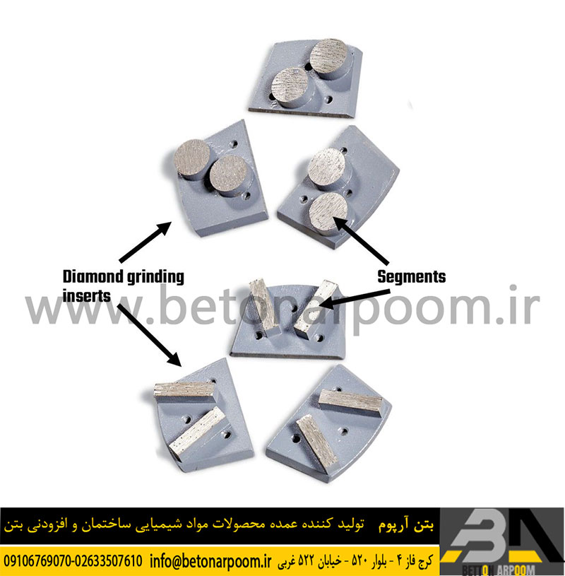 تراز سطح بتن