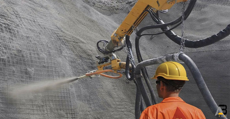 بتن شاتکریت و کاربرد آن