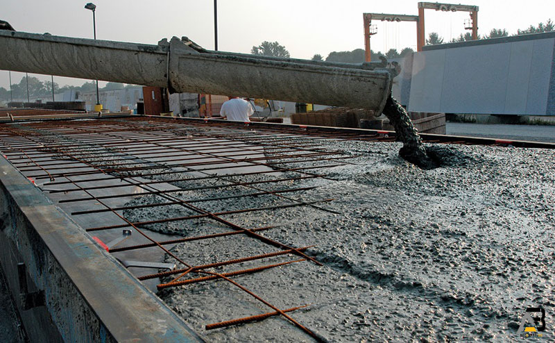 افزودنی های پلیمری بتن