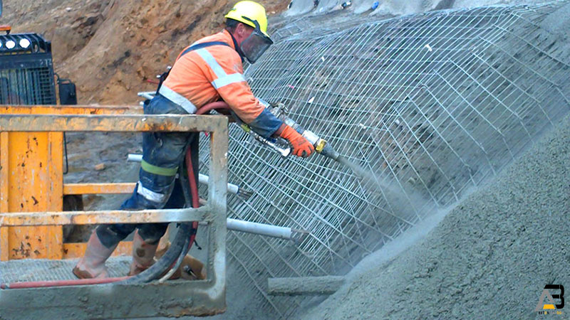 بتن شاتکریت و کاربرد آن