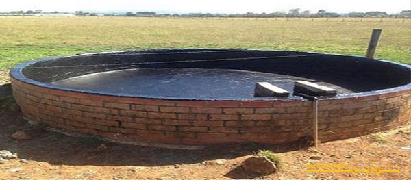 آب بندی مخازن آب