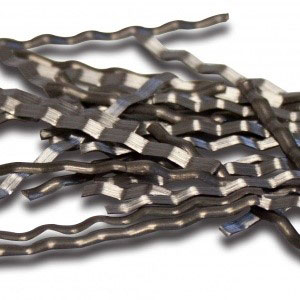 بتن تقویت شده با الیاف فولادی