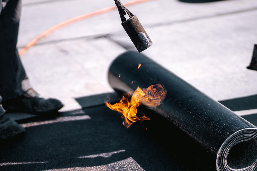 مواد ضد آب غشای قیری مایع