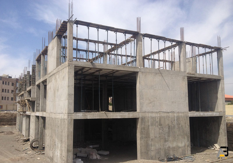 سازه های بتنی