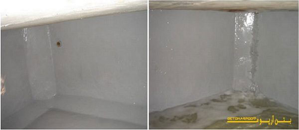 آب بندی مخازن آب