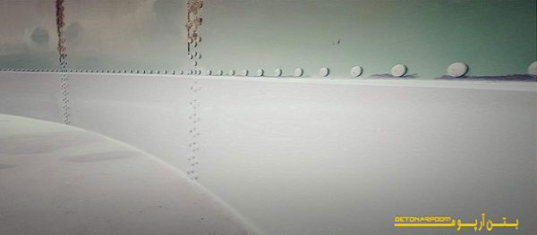 آب بندی مخازن آب