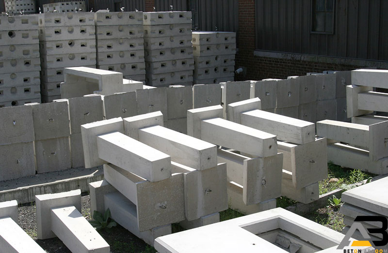 تاریخچه بتن آرپوم