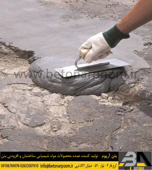 آنی گیر بتن