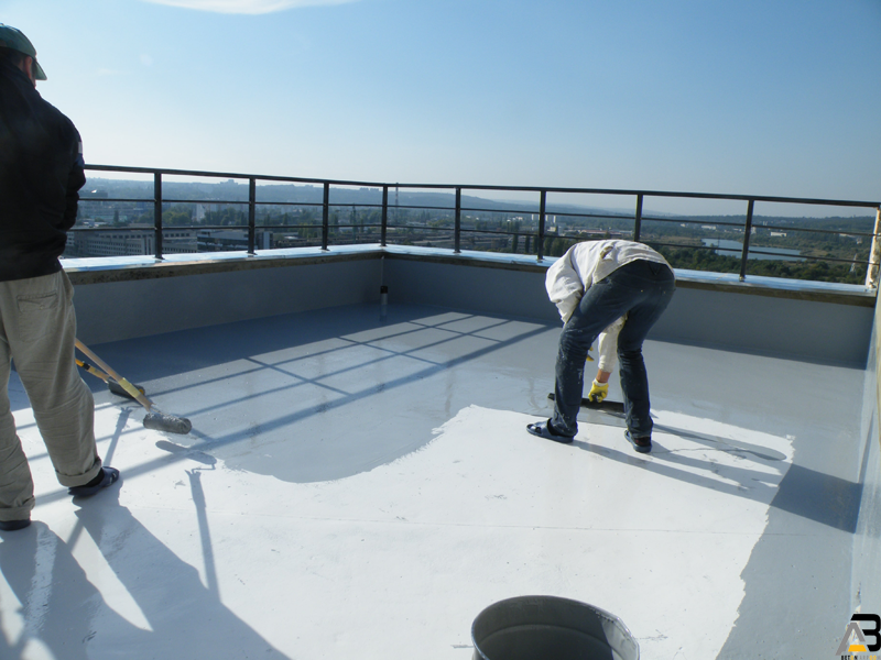 عایق بام سفید BR-WB