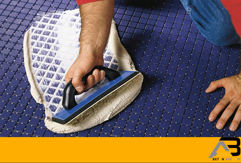 گروت های ساختمانی و صنعتی