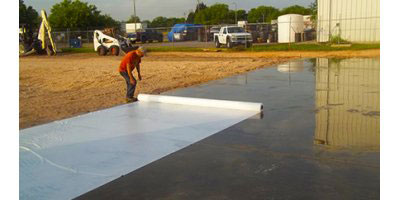 عمل آوری بتن در شرایط محیطی گرم