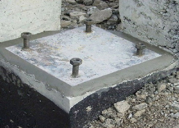 گروت پایه سیمانی بدون انقباض BR-G22