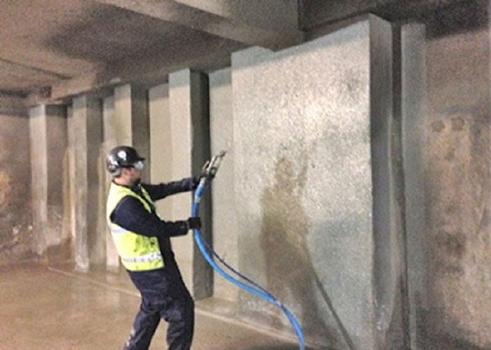 پوشش نفوذگر کریستال شونده BR-WNP