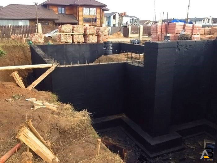 عایق قیری امولسیونی بتن فونداسیون