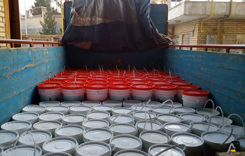 ژل بتن BR-GL101