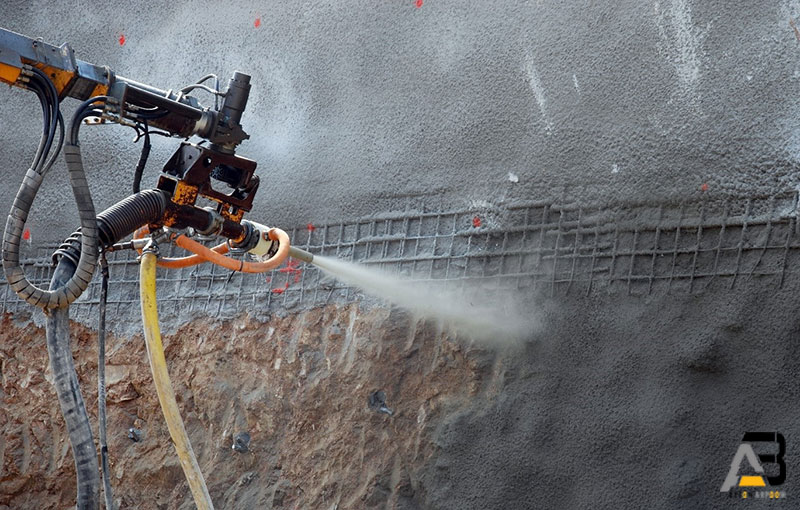 بتن شاتکریت و کاربرد آن