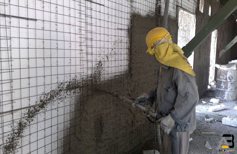 بتن شاتکریت و کاربرد آن