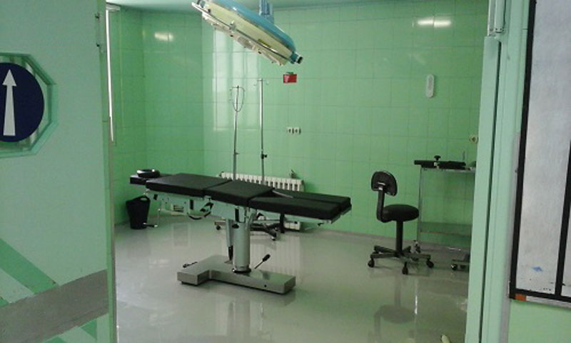 کفپوش اپوکسی انتی باکتریال مرکز جراحی میرداماد