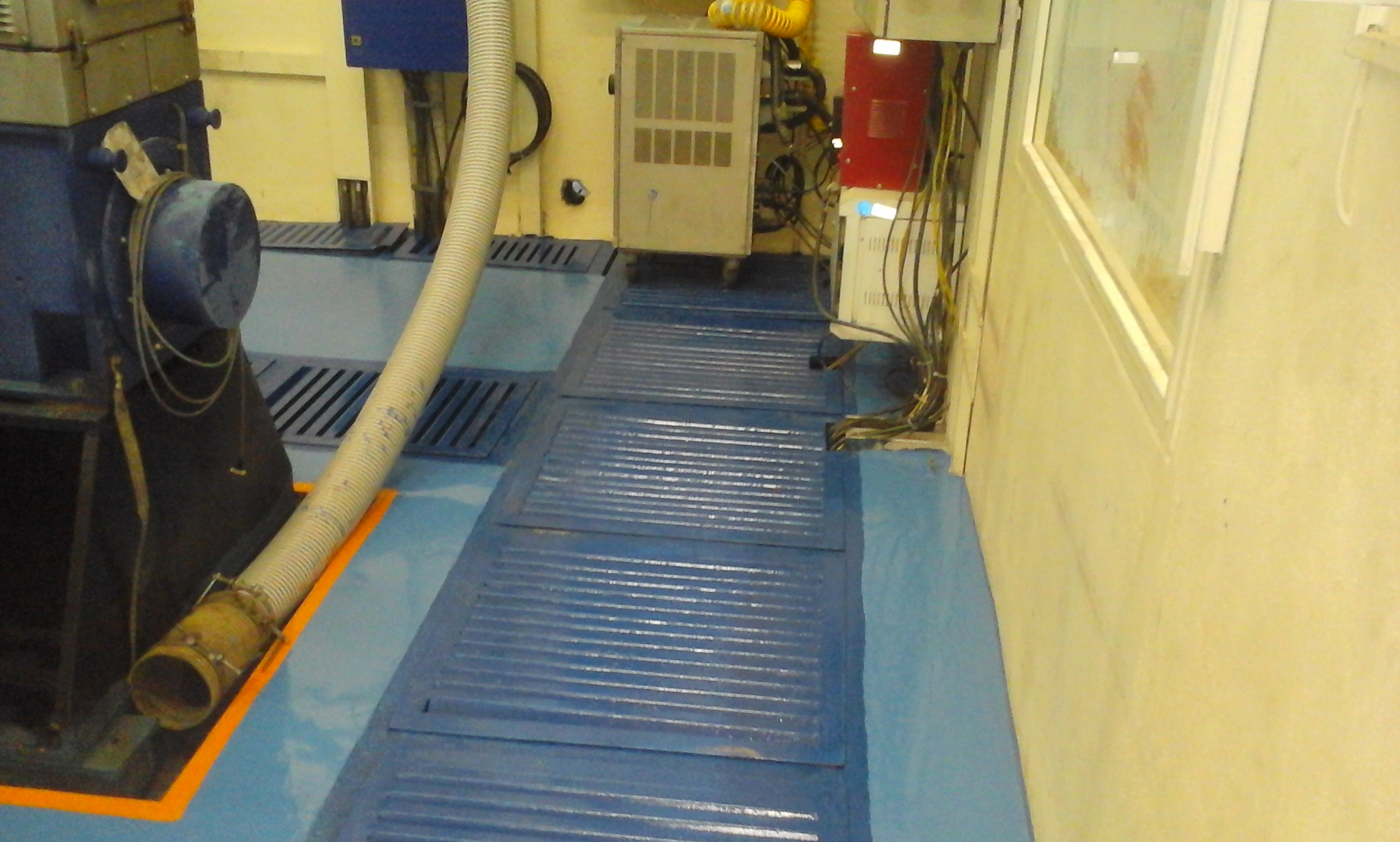 کفپوش اپوکسی سالن تست شماره ۳ ایپکو ایران خودرو