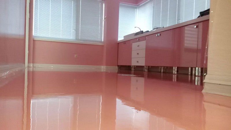 کفپوش اپوکسی آنتی باکتریال آزمایشگاه