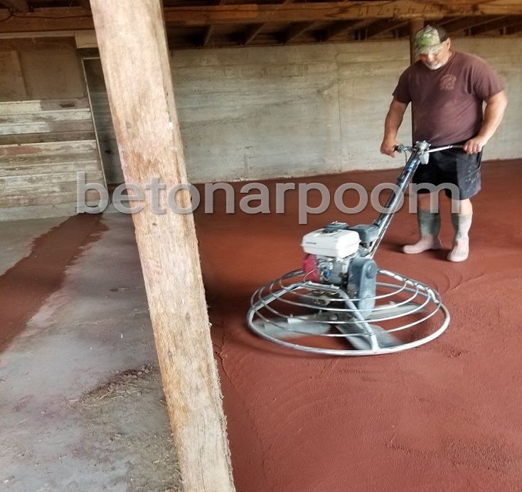 پودر سخت‌کننده بتن 