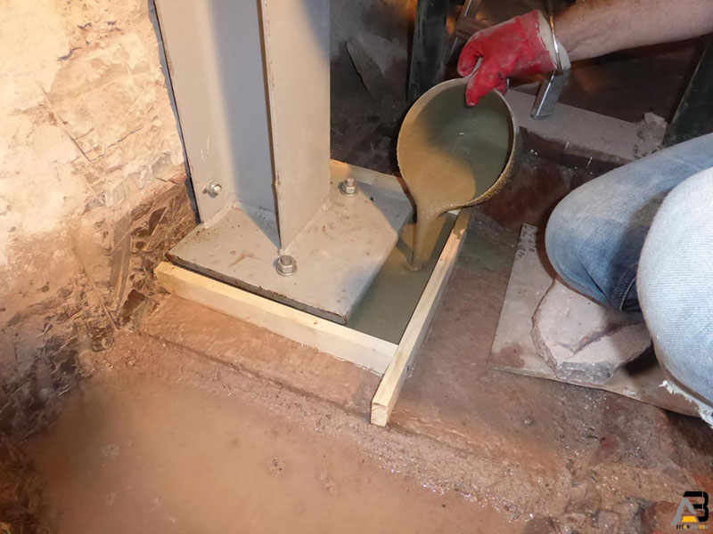 انواع گروت ساختمانی و صنعتی 