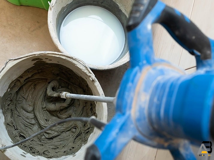 استفاده از چسب بتن در بتن