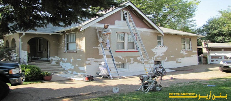 رنگ مخصوص آب بندی نما