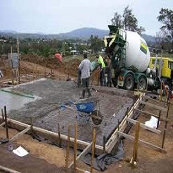 زودگیر بتن  BR-ZM04