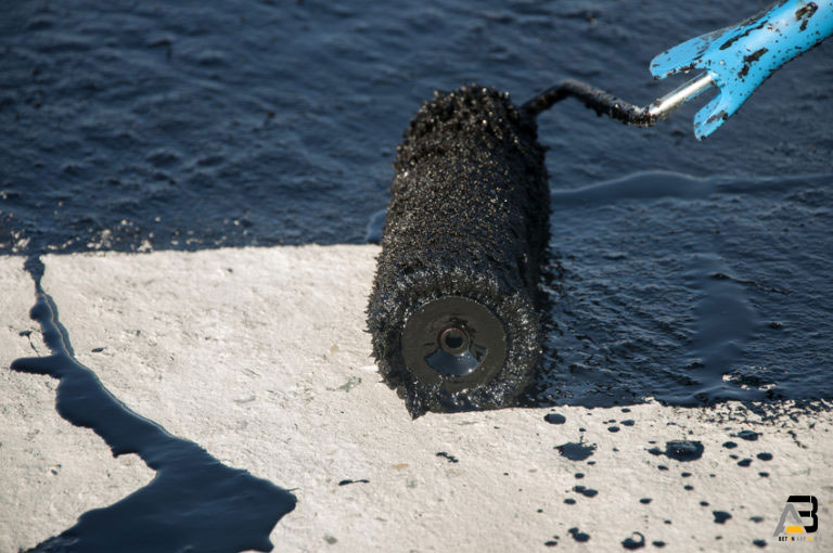 عایق قیری امولسیونی فونداسیون