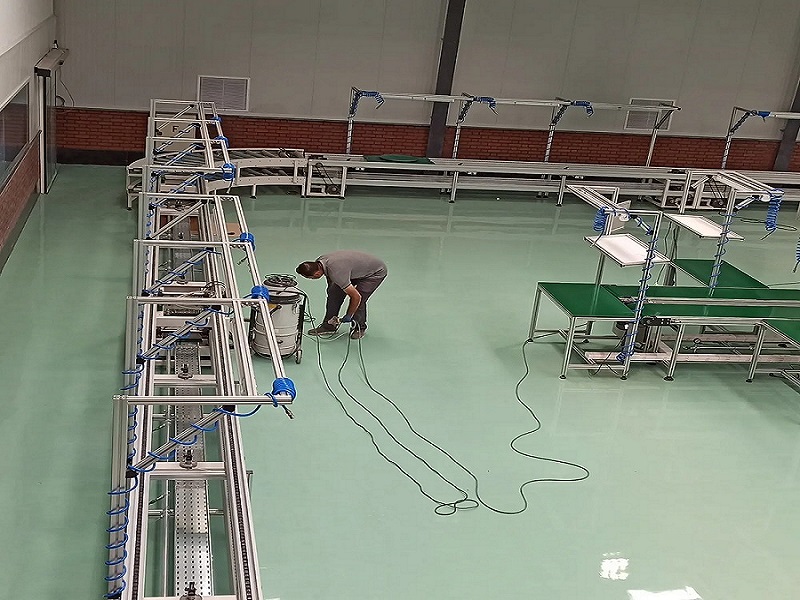 مشاوره و اجرای کفپوش اپوکسی، پلی یورتان و بتن سخت