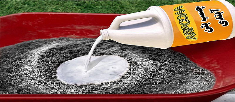 چسب بتن آب بندی